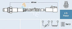 FAE 77447 Лямбда-зонд ford 1351337.