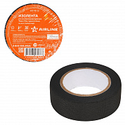 AIRLINE AATPE01 Изолента для жгутирования проводки 19 м*10 м, термоустойчивая., на осн. полиэстера (aat-pe-01