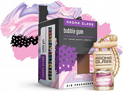 FOUETTE AG10 Ароматизатор подвесной в стеклянном флаконе AG-10 Bubble Gum тот самый аромат жвачки