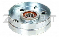 ZEKKERT SR1227 Ролик натяжной агрегатного ремня nissan almera (n16) 00-, primera (p11, p12) 99-.