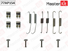 MASTERKIT 77AP154 Комплект установочный барабанных колодок ford fiesta vi (cb1, ccn) 2008 -