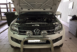 Увеличение мощности, отключение ЕГР на VW Amarok  2.0 TDI прошивка от IMS-TUNING (Москва)