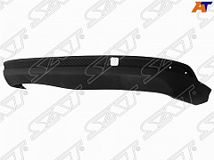 SAT STFDA6087C0 Бампер задний ford focus 10-15 (нижняя часть/ с отверстием под крюк/ 5d hbk)