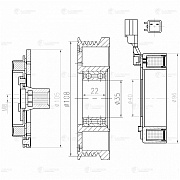 LUZAR LMAC1020 Муфта эл/магн. для компрессора кондиц. lcac 1020 luzar (lmac 1020) LUZAR LMAC1020 Муфта эл/магн. для компрессора кондиц. lcac 1020 luzar (lmac 1020)