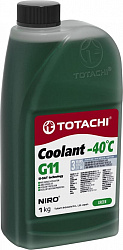 TOTACHI 43201 Антифриз, готовый раствор niro coolant g11 -40°c зелёный 1кг