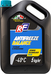 RUSEFF 17472N Антифриз ANTIFREEZE Balance син. (5кг)