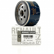 RENAULT 7700274177 Масляный фильтр renault 7700274177
