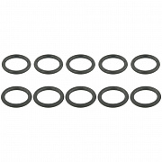 FEBEST RINGWH007PCS10 Кольцо уплотнительное системы охл. opel/chevrolet