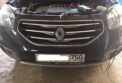 Увеличение мощности на Renault Koleos 2.0 diesel от IMS-TUNING (Москва)