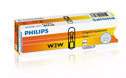 PHILIPS 12505CP Лампа Philips Vision 12505CP W2W W2x4.6d