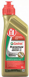 CASTROL 156CAA Трансмиссионное масло Castrol Transmax DEXRON®-VI MERCON® LV для АКПП, 1 л