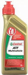 CASTROL 154F33 Масло трансмиссионное CASTROL ATF MULTIVEHICLE