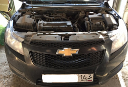 Увеличение мощности, отключение контроля состояния катализатора, отключение ЕГР на Chevrolet Cruze 1.6, прошивка от Павла Иванова (Москва) Paulus