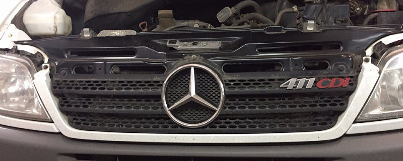 Mercedes Sprinter 2.2 2014- w909 увеличение мощности, отключение егр, отключение сажевого фильтра, отключение ДМРВ от IMS-TUNING (Москва) 