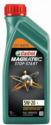 CASTROL 156DCF Моторное масло Castrol Magnatec Stop-Start E 5W-20 синтетическое, 1 л