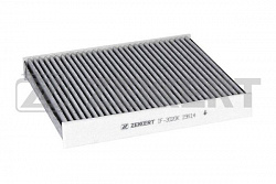 ZEKKERT IF3020K Фильтр салон. угольн. vw polo v 10-, skoda rapid (nh1, nh3, nk3, nk6) 12-, fabia (5j2, 5j5, nj3, nj5