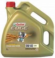 CASTROL 156E8C Моторное масло Castrol EDGE 0W-40 A3/B4 синтетическое, 4 л