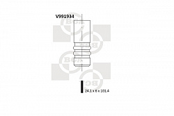 BGA V991934 Клапан выпускной ford [shdc hwda hwdb shda shdb]