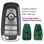 ALI CF0042 Смарт ключ с автозапуском 902MHz для Ford Edge Explorer Fusion Mondeo F150