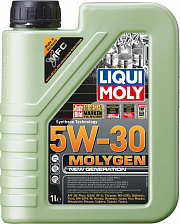 LIQUI MOLY 9041 НС-синтетическое моторное масло Molygen New Generation 5W-30 1л