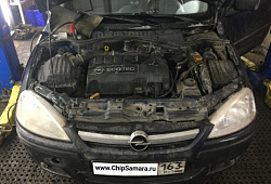Opel Combo C 1.3 CDTI 75ps - удаление сажевого фильтра, глушение и отключение клапана ЕГР, редактирование прошивки от IMS-TUNING (Москва)