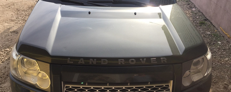 Land Rover Freelander 3.2 V6 233ps 2006- удаление катализаторов, установка пламегасителей