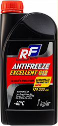 RUSEFF 17357N Антифриз ANTIFREEZE EXCELLENT G12 40 (1кг)