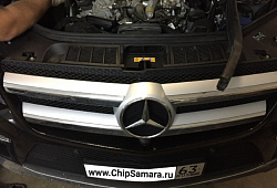 Увеличение мощности + 50 л.с., удаление катализатора / сажевого фильтра, отключение ЕГР и AdBlue / SCR / NOx на Mercedes Benz GL 350 BlueTEC 4 Matic 7AT X166 Bosch EDC17CP46