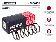 MARSHALL M8030100 Пружина подвески задн. hyundai solaris 10-/kia rio 11-