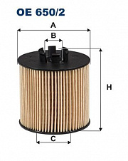 FILTRON OE6502 Масляный фильтр