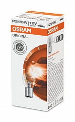 OSRAM 7528 Лампа P21/5W 12V 21/5W BAY15d ORIGINAL LINE