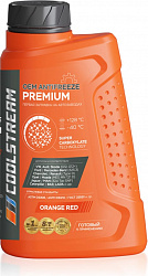 COOLSTREAM CS010101 Антифриз coolstream premium оранжевый g12,g12+ 1л