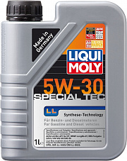 LIQUI MOLY 8054 НС-синтетическое моторное масло Special Tec LL 5W-30 1л