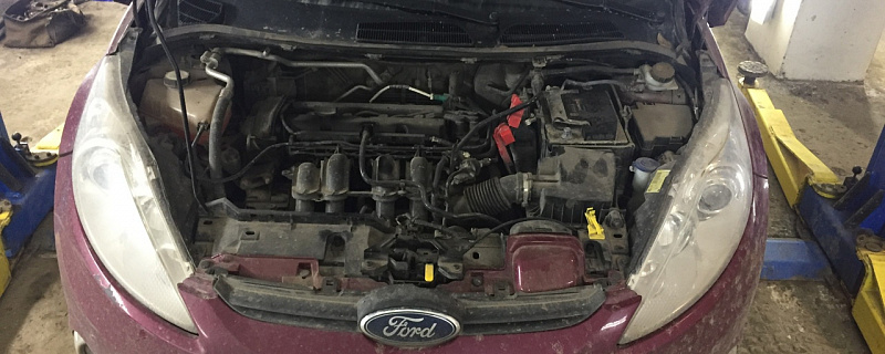 Ремонт рулевой рейки Ford Fiesta 1.6 2008-2013