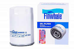 FINWHALE LF302 Фильтр масляный  focus(98-04) 1.6-1.8-2.0l, tourneo connect 1.8l lf302