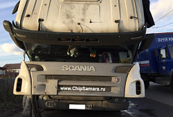 Увеличение мощности до 380 л.с. с снижением расхода топлива, ЭкоТюнинг Stage I на Scania P340