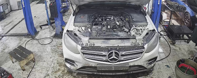 Mercedes-Benz GLC 220 d BlueTec 4 Matic 7AT 2016 SW1037555188 EDC17CP57 TC1793 увеличение мощности, программное отключение мочевины AdBlue, сажевого фильтра, клапана ЕГР и физическое удаление