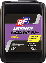 RUSEFF 17365N Антифриз ANTIFREEZE EXCELLENT G12++ (10кг)