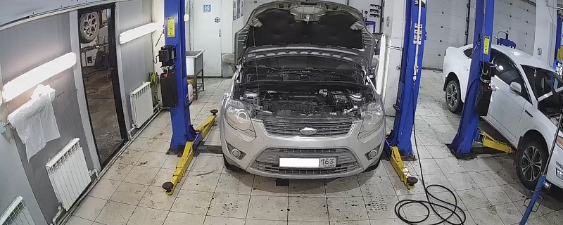 Ford Kuga mk 1 2.5L - восстановление программного обеспечения Haldex, ошибка U2051