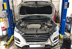 Hyundai Tucson 2.2 CRDi 184ps EDC17C57 программное отключение клапана ЕГР