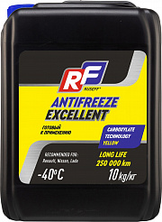 RUSEFF 17375N Антифриз ANTIFREEZE EXCELLENT OAT (10кг)