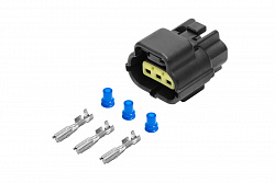 CARGEN AX6723S Разъем 1743572 3-х контактный к датчику скорости для а/м volvo s60, s80, xc60, xc90
