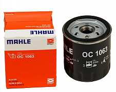 MAHLE OC1063 Фильтр масляный 1.8L, 2.0L, 2.3L, 2.5L