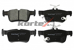 KORTEX KT9004STD Колодки торм. ford kugamondeo 14- зад.к-т kt9004std