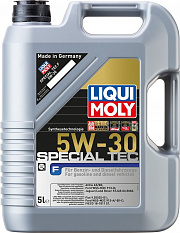 LIQUI MOLY 2326 5W-30 Special Tec F, 5л (НС-синт.мотор.масло) для FORD