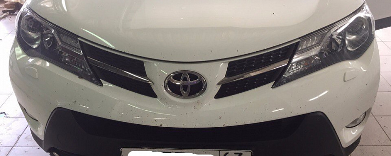 Увеличение мощности, отключение ЕГР на Toyota Rav 4 2.2 D4D от Василия Армеева (Вологда) выезд Промышленности 162