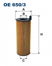 FILTRON OE6503 Масляный фильтр