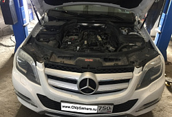 Mercedes GLK X204 GLK220 2.2 CDI 4Matic 125kw 170ps EDC17CP46 - удаление сажевого фильтра, глушение клапана ЕГР и программное отключение, редактирование прошивки от IMS-TUNING (Москва)