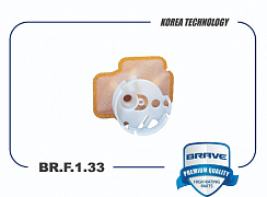 BRAVE BRF133 Фильтр грубой очистки сетка br.f.1.33 31119-c9000 kia sportage iv, hyundai solaris 17-, creta,tucson