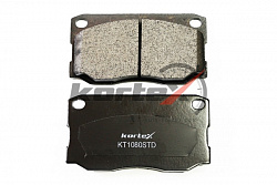 KORTEX KT1080STD Колодки торм. hyundai county/d45/hd65/hd72/hd78